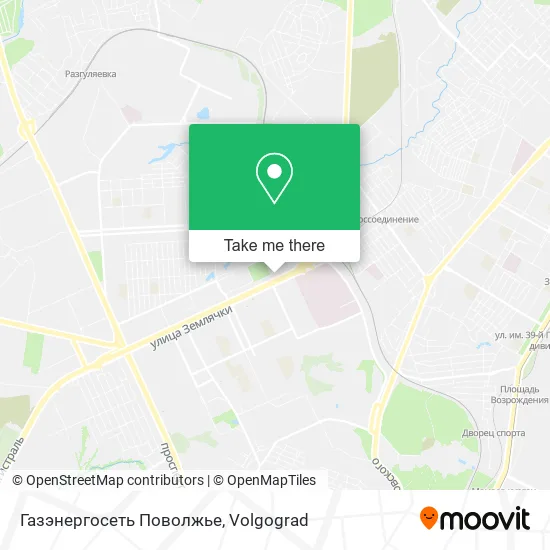 Газэнергосеть Поволжье map