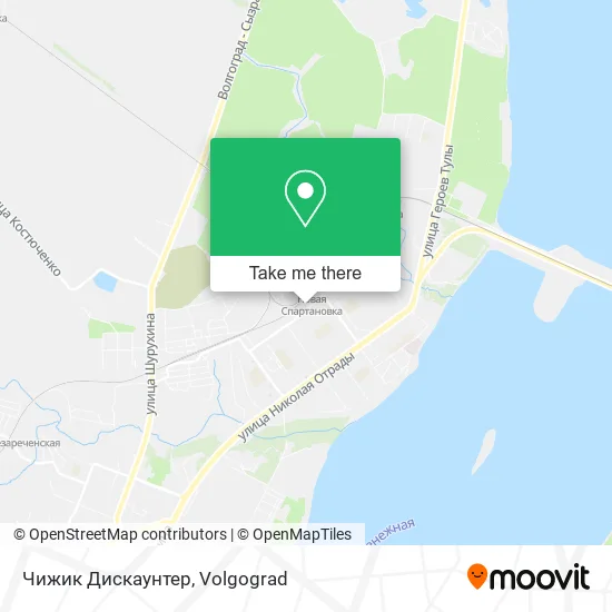 Чижик Дискаунтер map