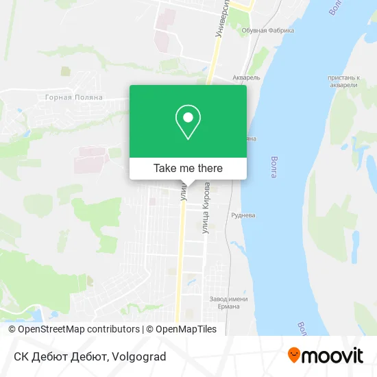 СК Дебют Дебют map