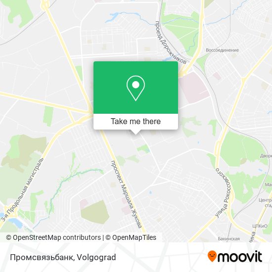Промсвязьбанк map