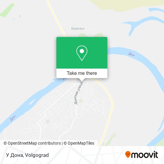 У Дона map