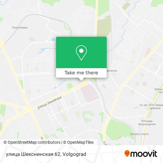 улица Шекснинская 62 map
