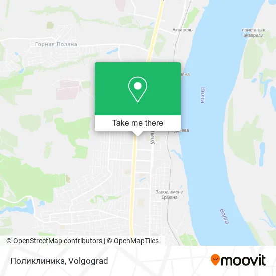 Поликлиника map