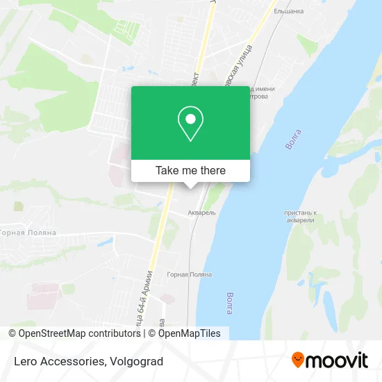 Lero Accessories map