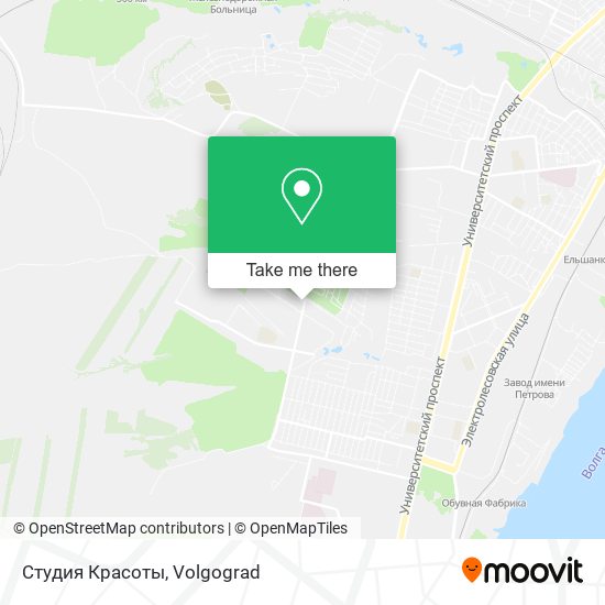 Студия Красоты map