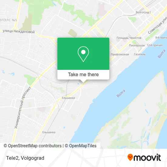 Tele2 map