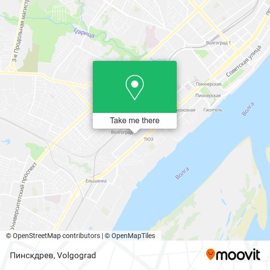 Пинскдрев map