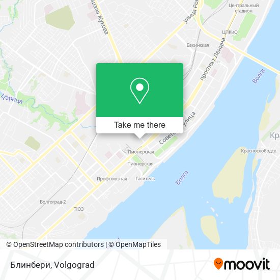 Блинбери map