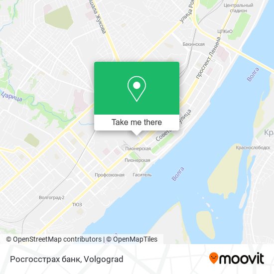 Росгосстрах банк map