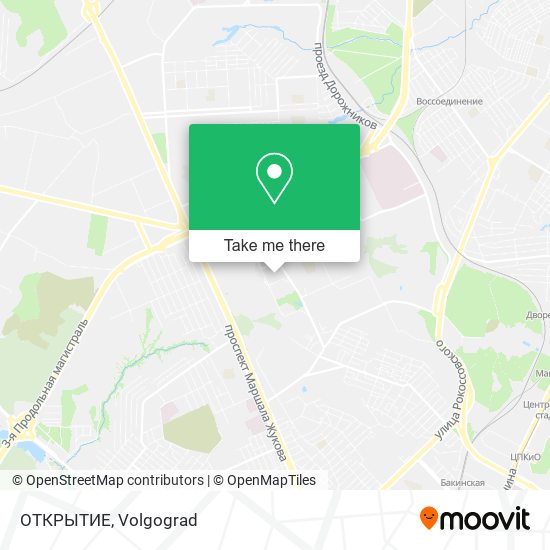 ОТКРЫТИЕ map