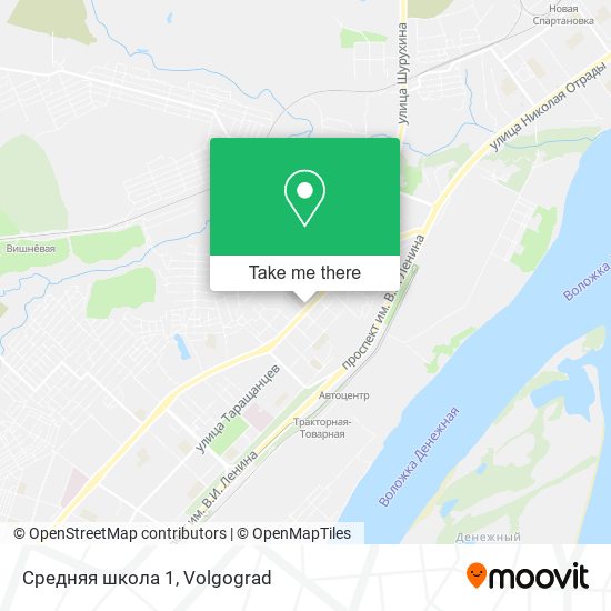 Средняя школа 1 map