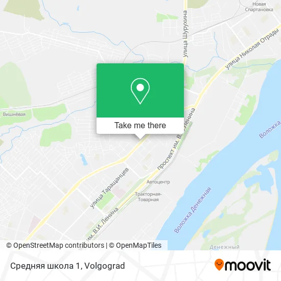 Средняя школа 1 map