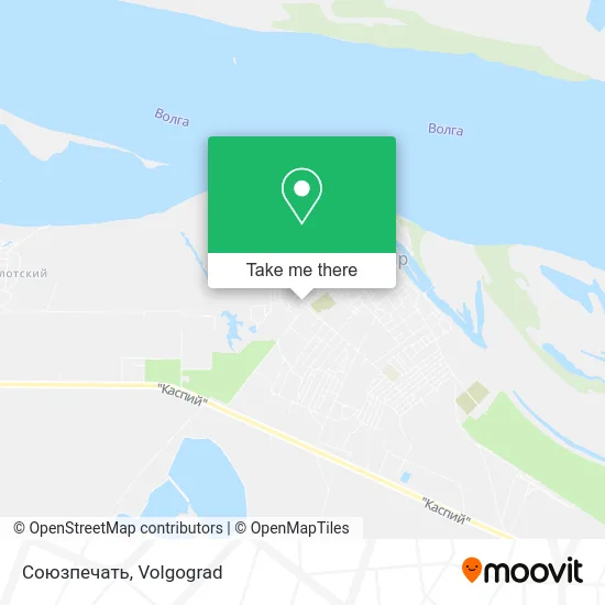 Союзпечать map