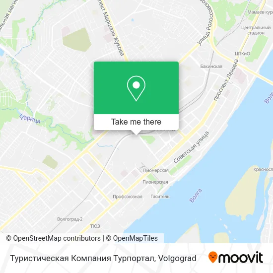 Туристическая Компания Турпортал map
