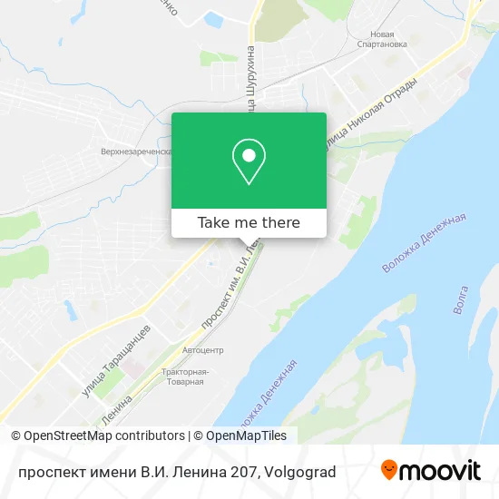 проспект имени В.И. Ленина 207 map