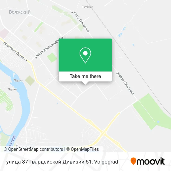 улица 87 Гвардейской Дивизии 51 map