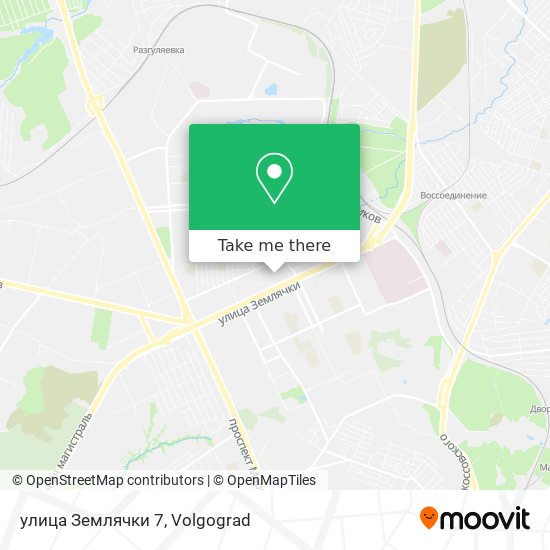 улица Землячки 7 map