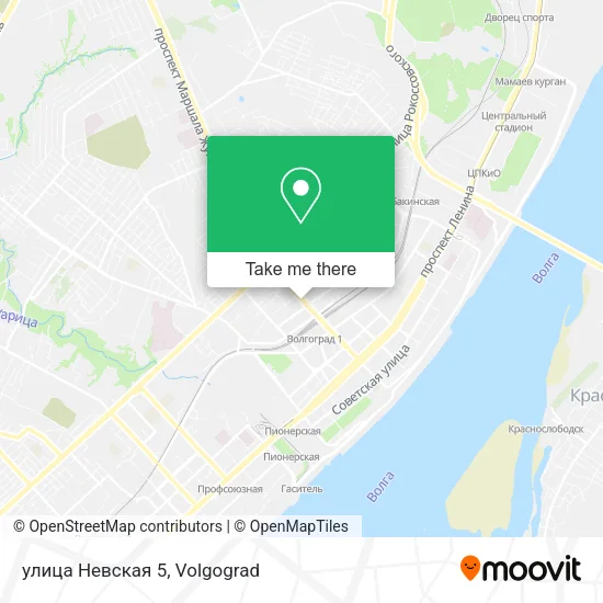 улица Невская 5 map