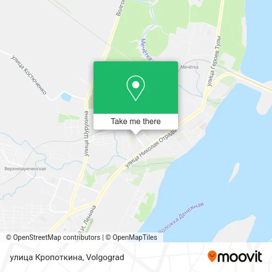 улица Кропоткина map