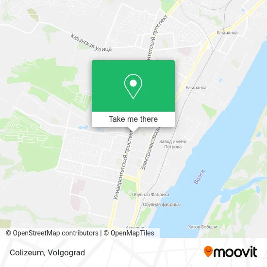 Colizeum map