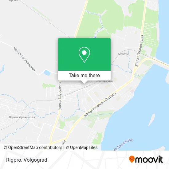 Rigpro map