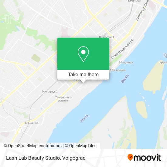 Lash Lab Beauty Studio map