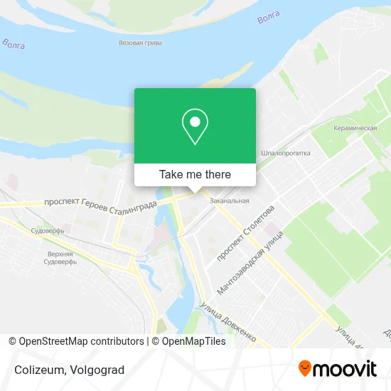 Colizeum map