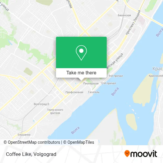 Coffee Like map