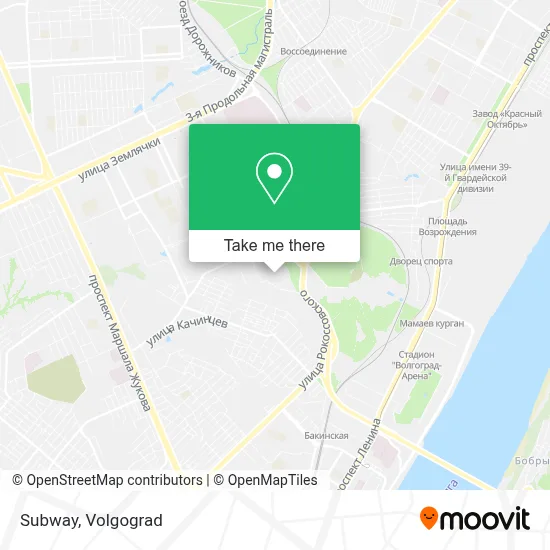 Subway map