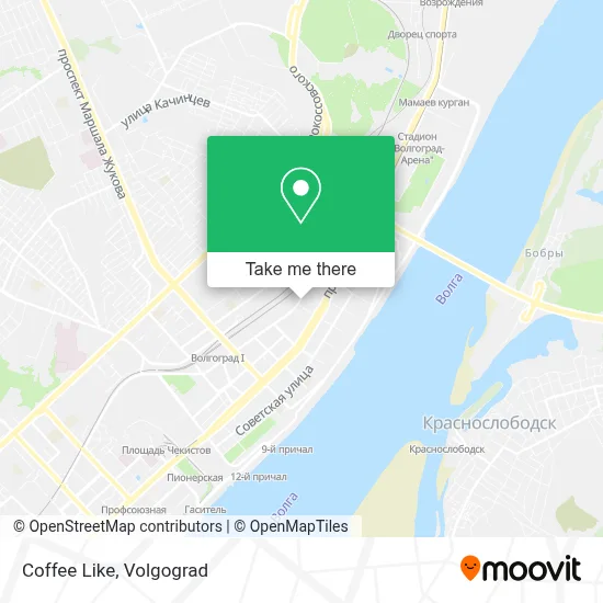 Coffee Like map