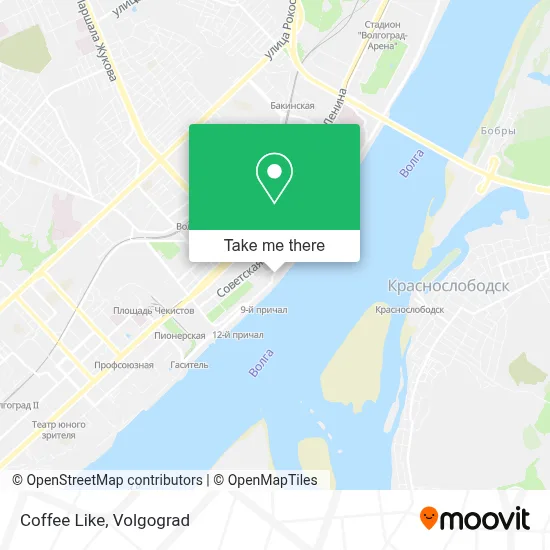 Coffee Like map