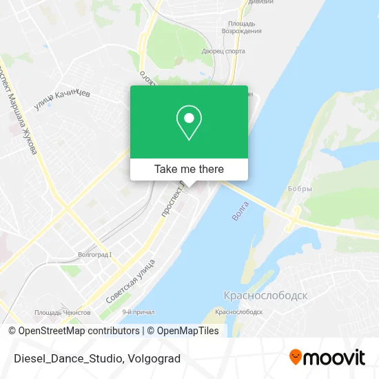 Diesel_Dance_Studio map