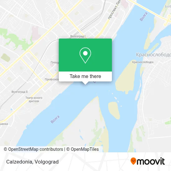 Calzedonia map