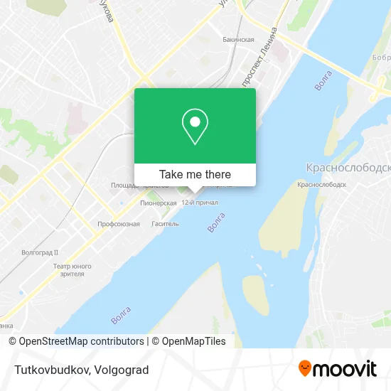 Tutkovbudkov map