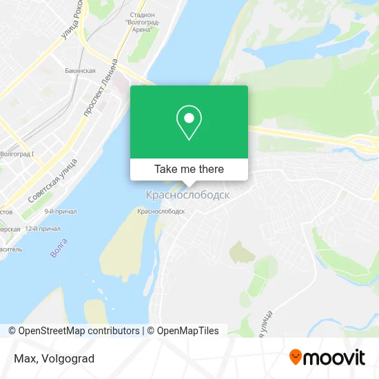 Max map