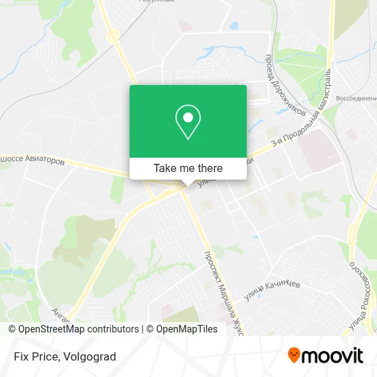 Fix Price map
