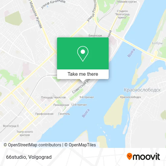 66studio map