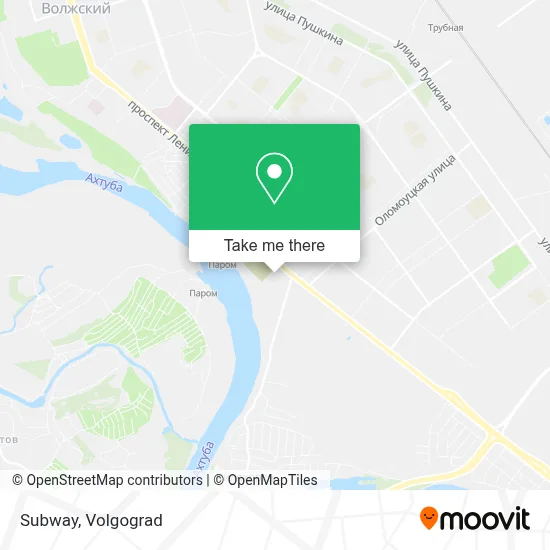 Subway map