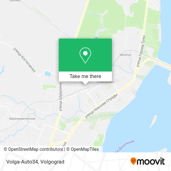 Volga-Auto34 map