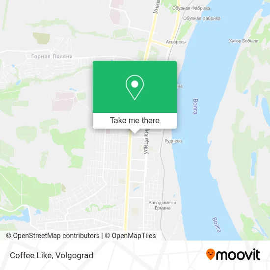 Coffee Like map