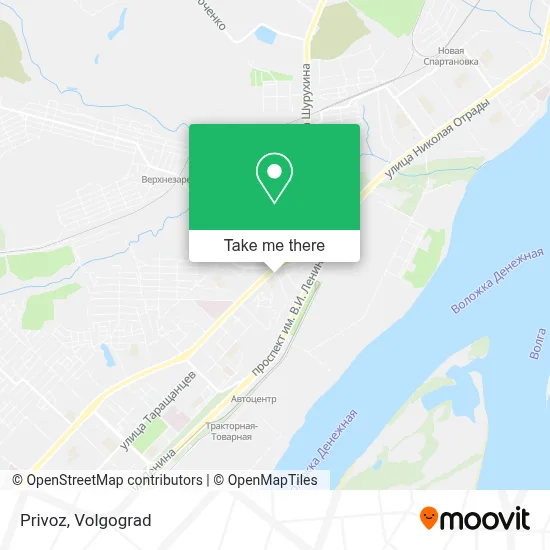 Privoz map