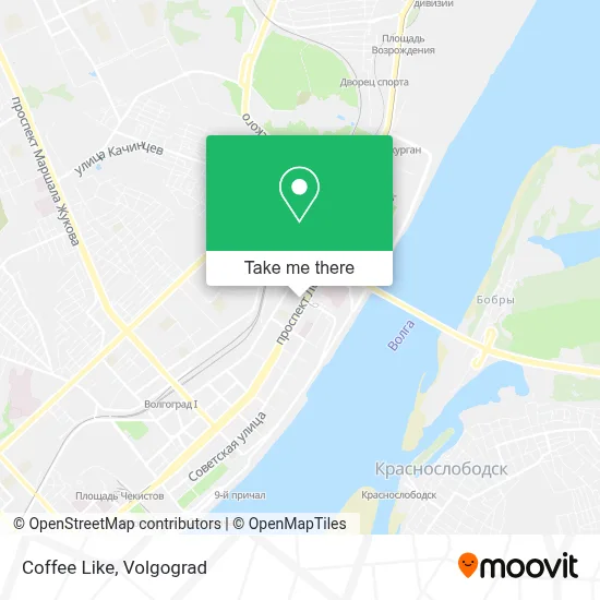 Coffee Like map