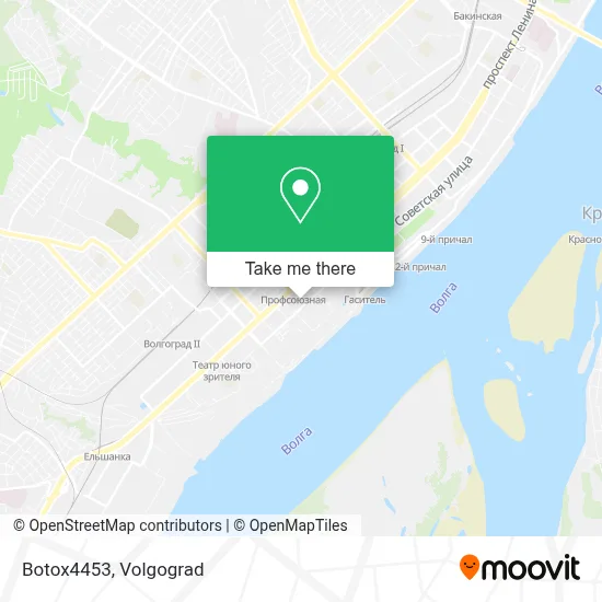 Botox4453 map