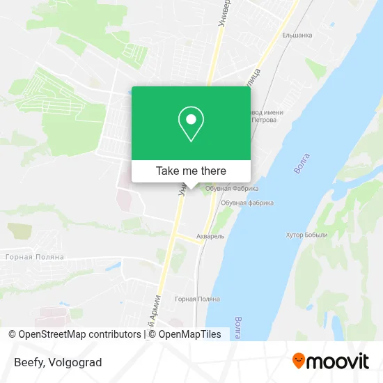 Beefy map