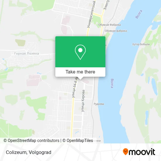 Colizeum map