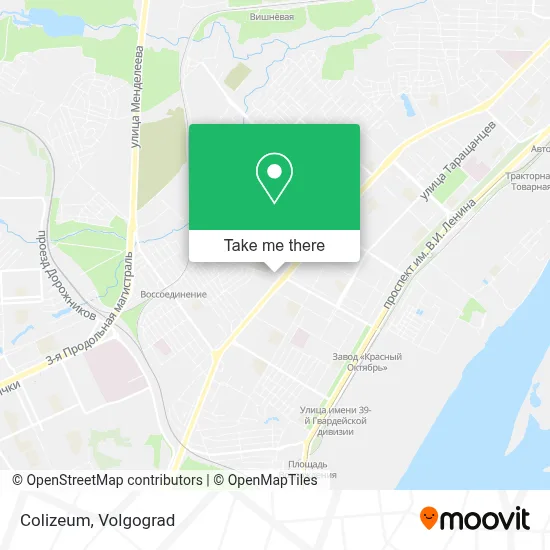 Colizeum map