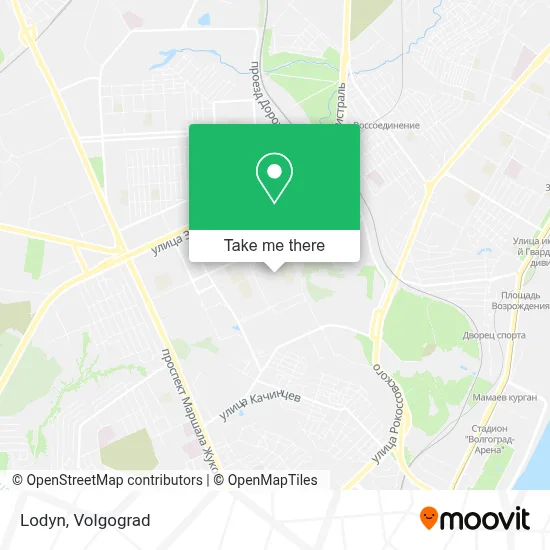 Lodyn map