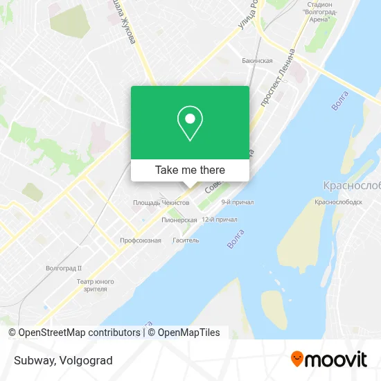 Subway map