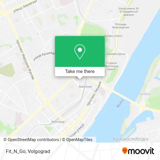 Fit_N_Go map