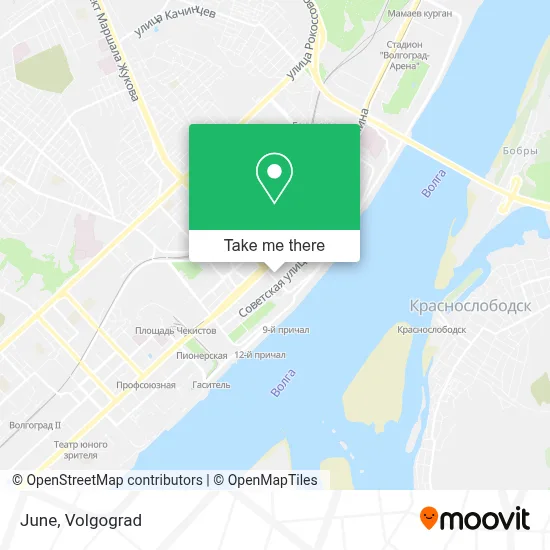 June map